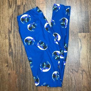 Halloween Holiday cat lularoe leggings